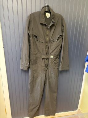 Snow peak Charcoal Grey Coveralls